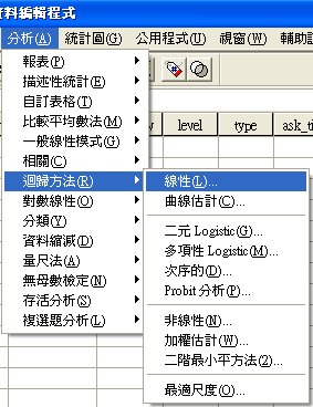 多元迴歸分析: SPSS 應用