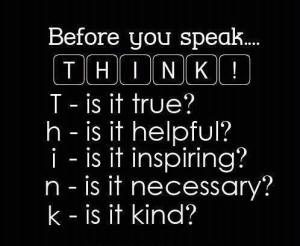 Think