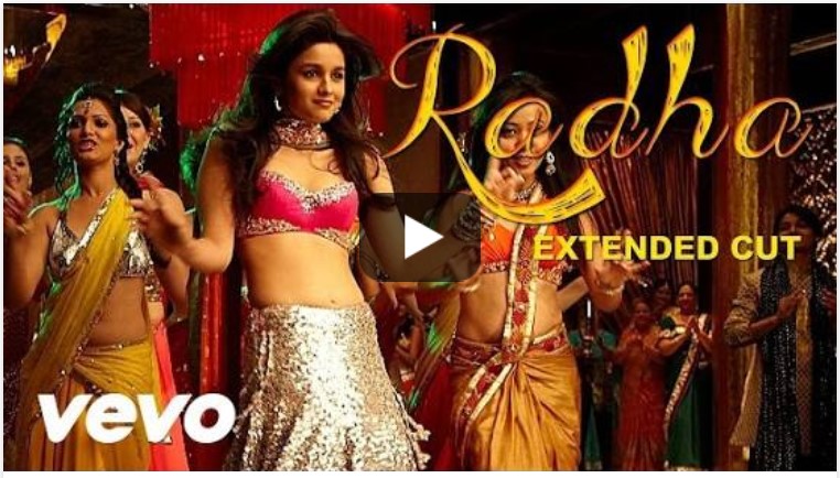 Student Of The Year - Radha Video | Alia Bhatt, Sidharth, Varun