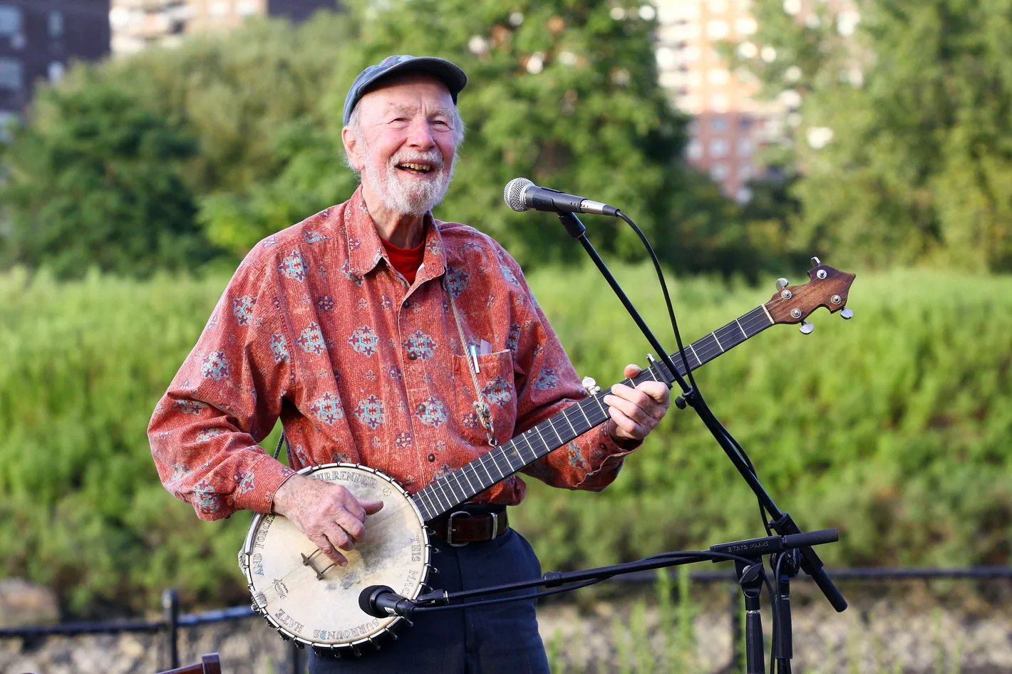 Pete Seeger_2009 Pete Seeger_2009