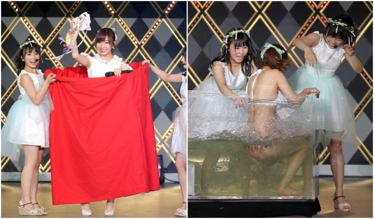 日式大炒飯 VS. 美國大炒飯：性窺視、與性糗示