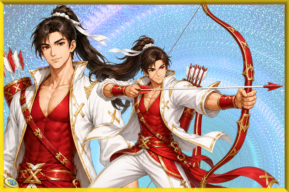 后羿三部曲之I:神射男孩