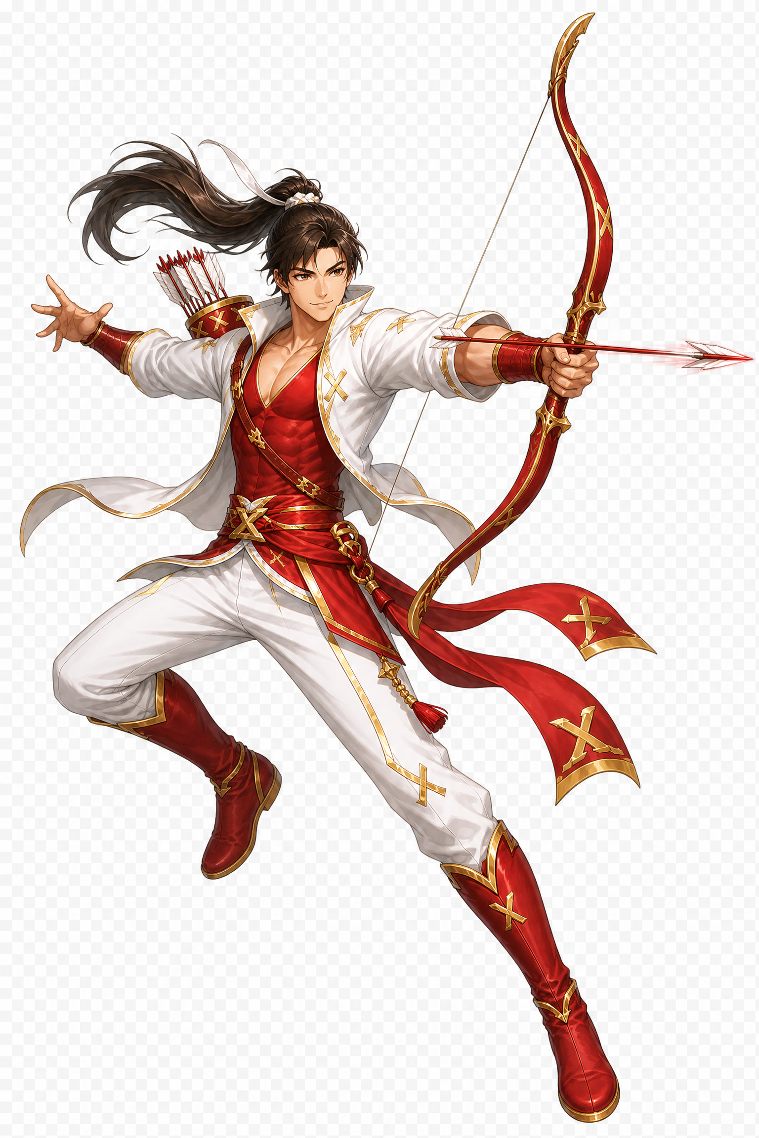 后羿三部曲之I:神射男孩