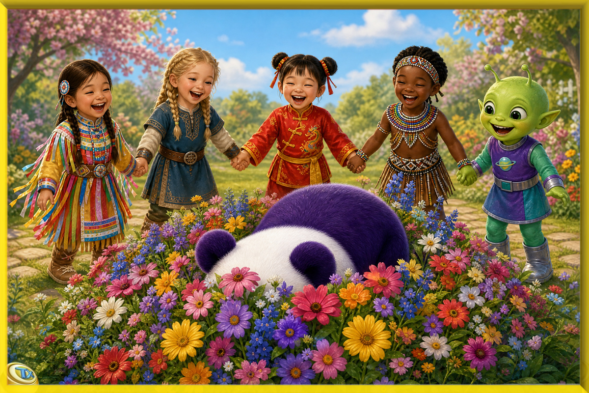 Panda團團和圓圓