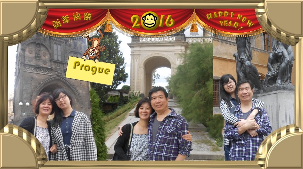 動畫賀年卡設計