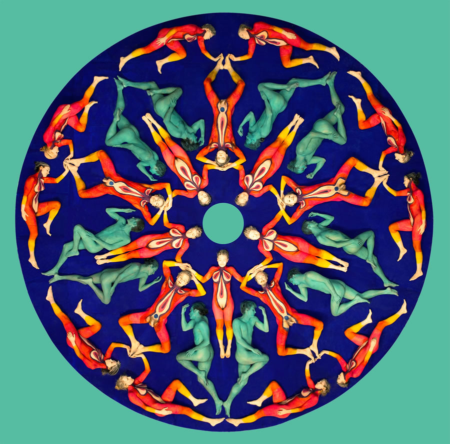 曼陀羅 Mandala 吉廓圖