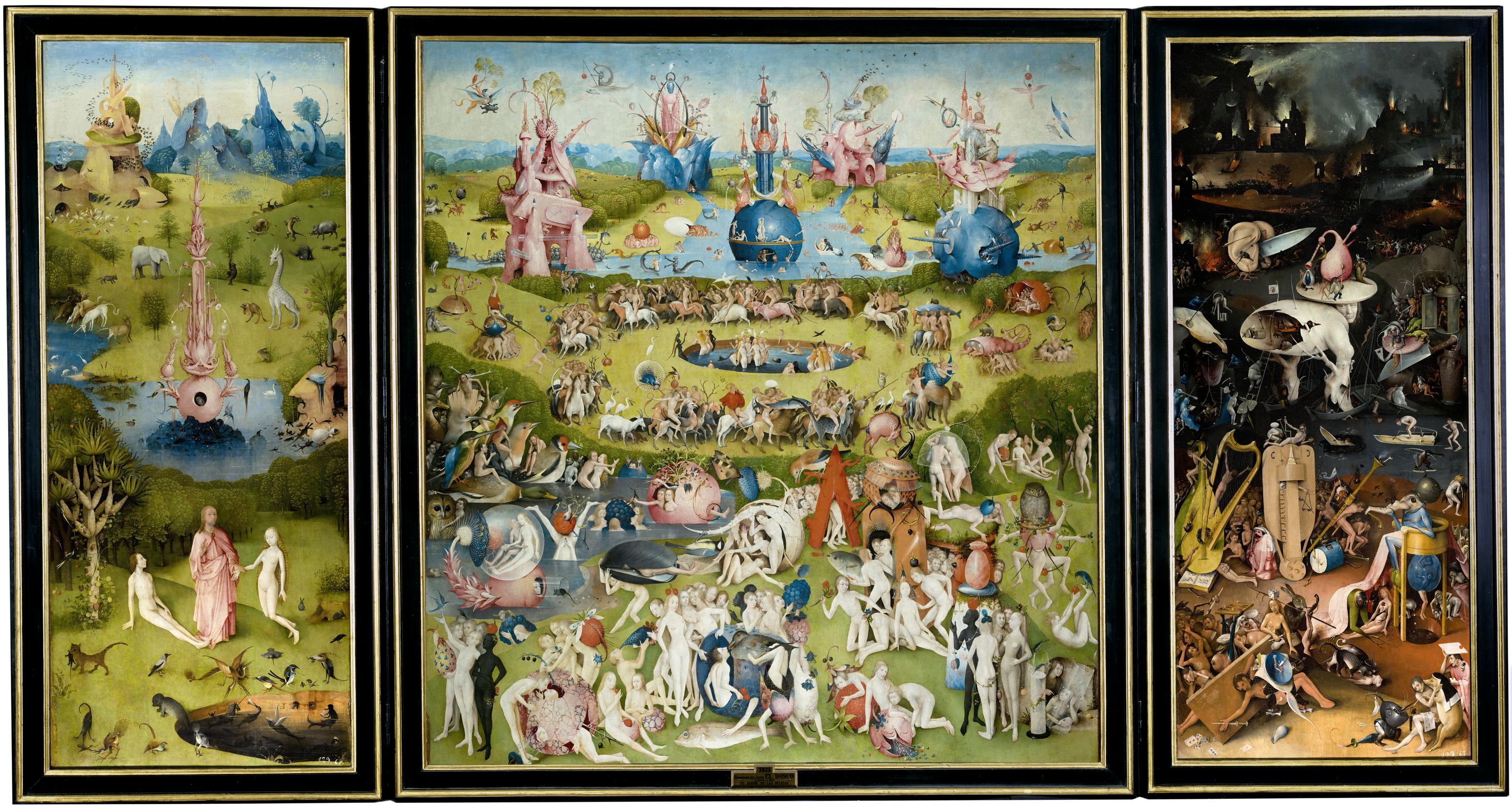 The Garden of Earthly Delights《人間樂園》