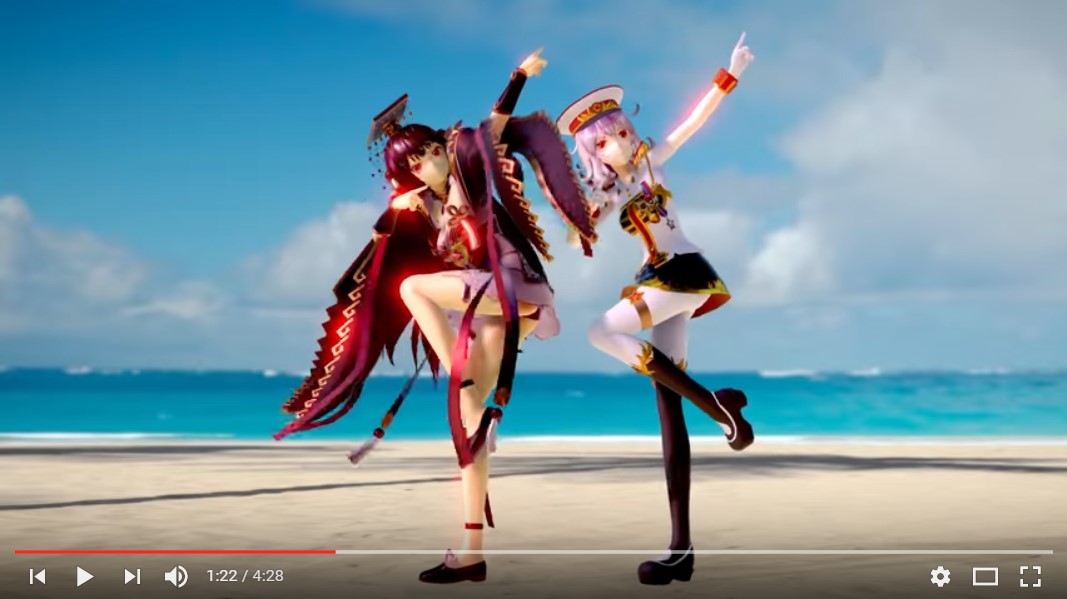 「YYB式 MMD萌王ex」秦始皇&斯大林