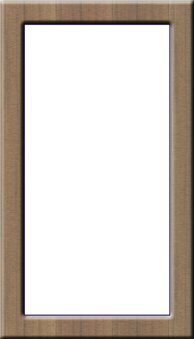 Photoshop 自行設計圖框範本