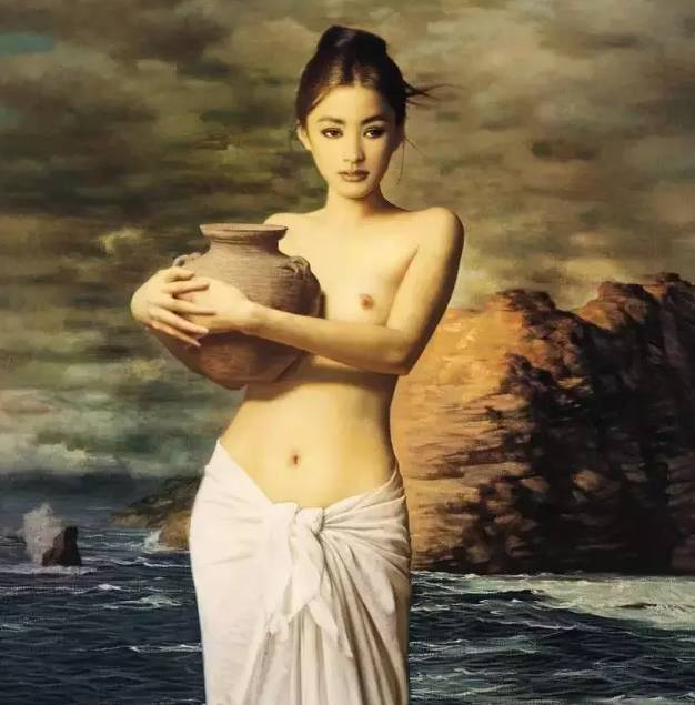 謝楚余女性圖：西構東意