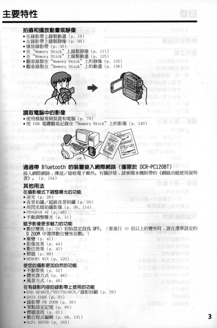 視訊攝影機應用