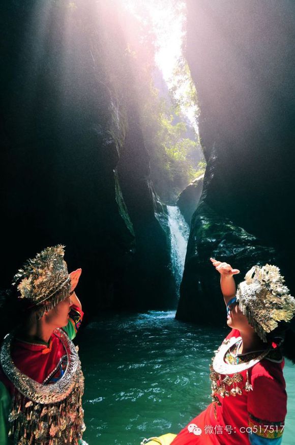 瀑布：融文化於山水