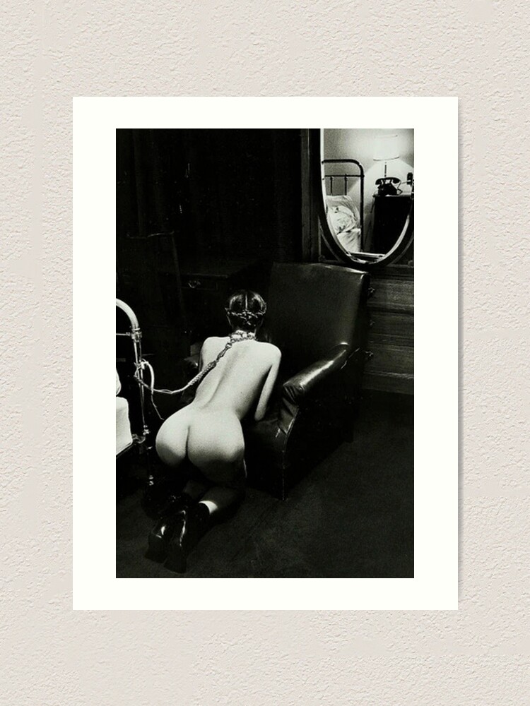 Helmut Newton_Tied-Up Torso