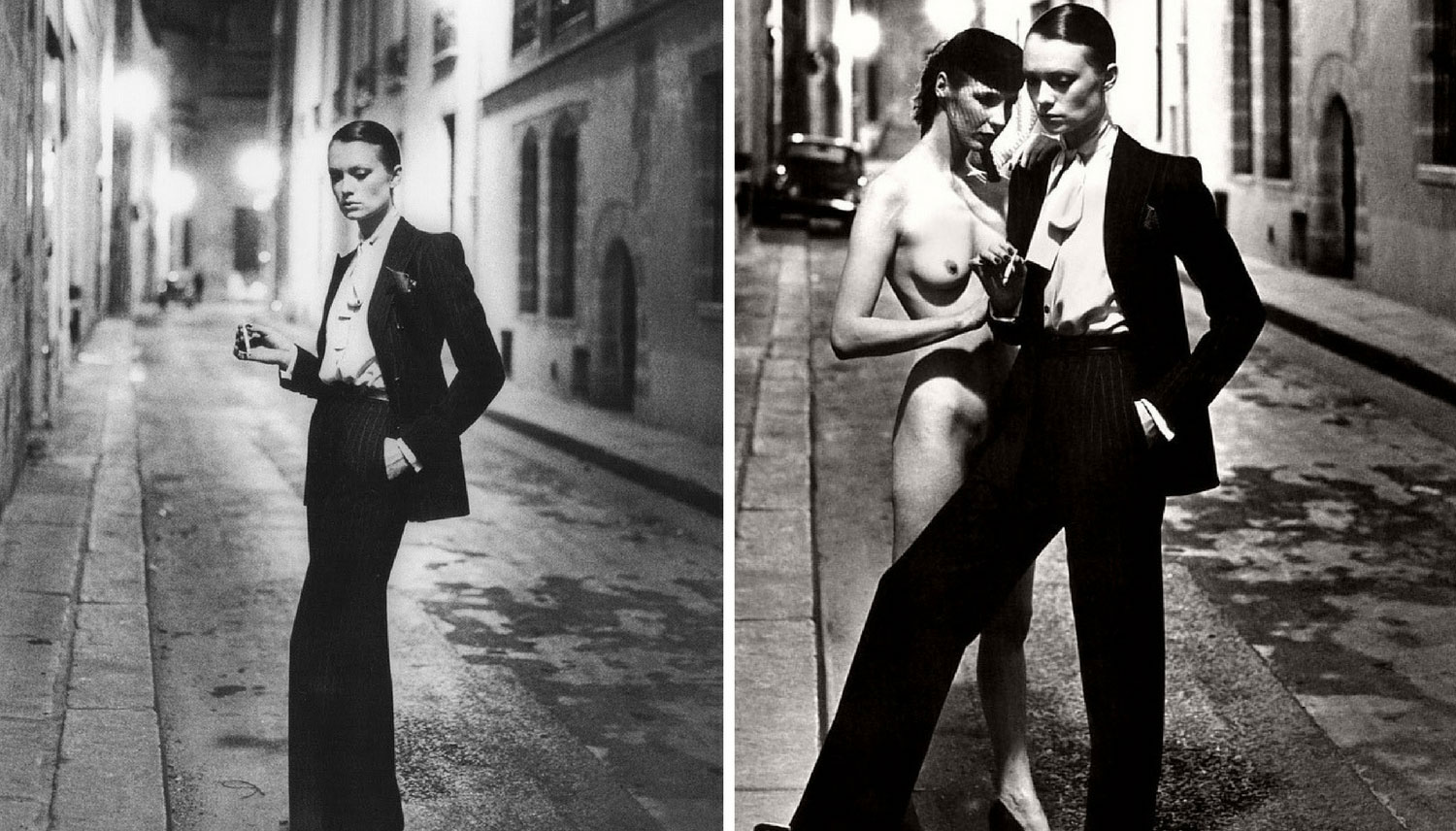 Helmut Newton_Yves Saint Laurent-1966-1975