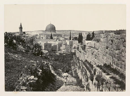 耶路撒冷今昔 Jerusalem Then and Now