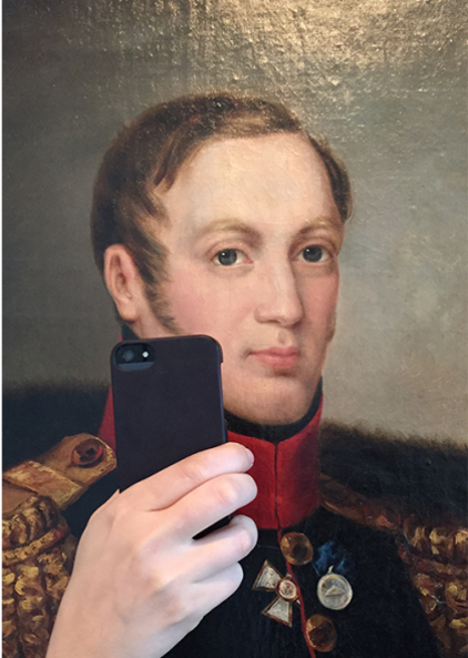 古人畫像自拍系列 Portrait Paintings Take Selfies