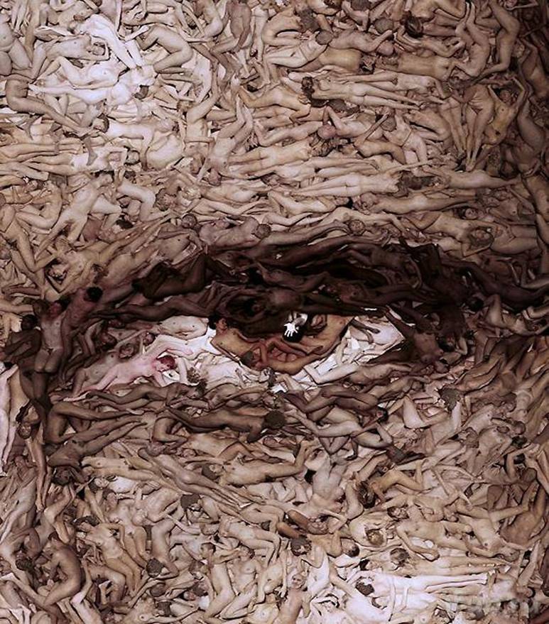 群眾裸體自然主義者 Spencer Tunick