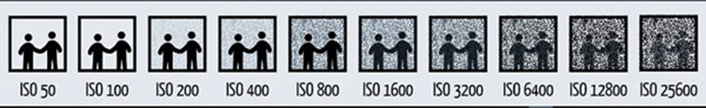 感光度 ISO/ Film Speed