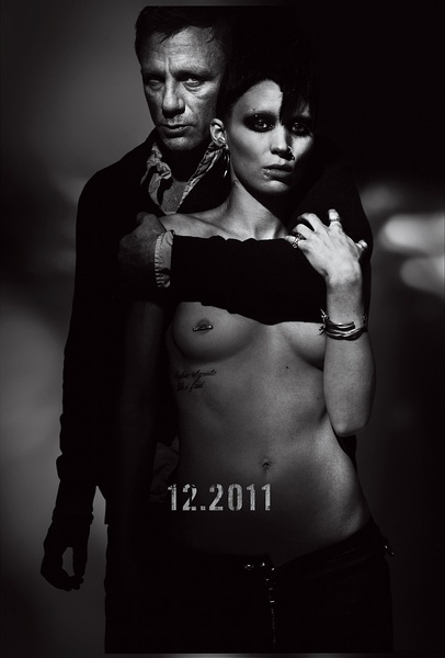 《龍紋身的女孩》（The Girl with the Dragon Tattoo）