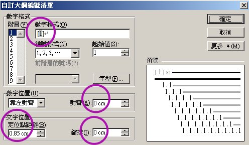 字的設計