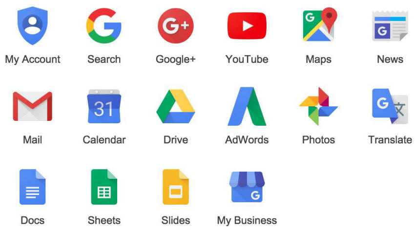 Google 服務圖示系列
