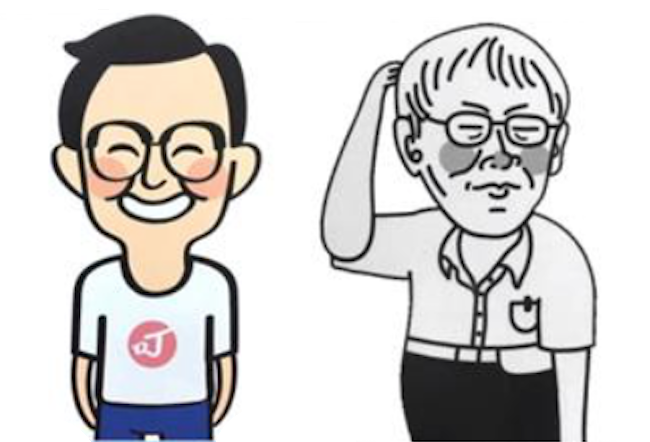 圖畫式 Q 版人物標準圖