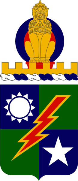 美國陸軍第75遊騎兵團盾章
