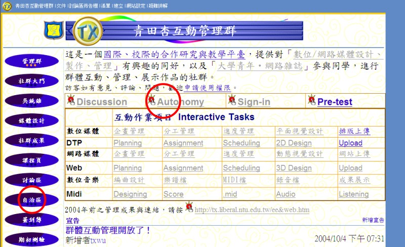 Collaborative Workgroups