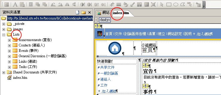 Collaborative Workgroups