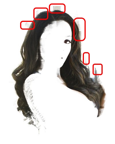 橡皮擦輔助去背法