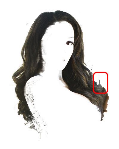 橡皮擦輔助去背法