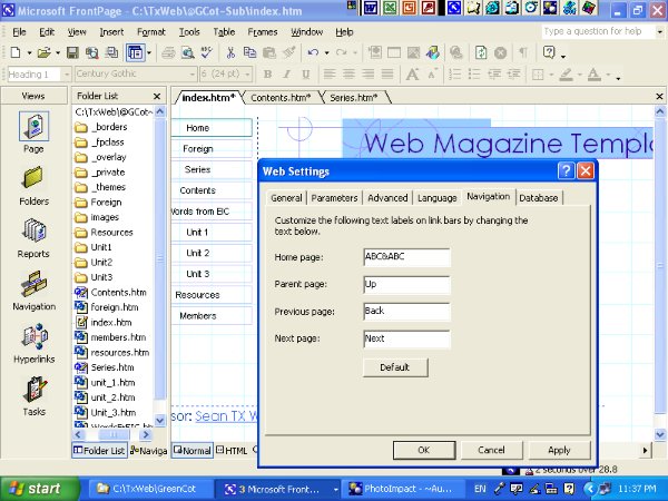 web automation
