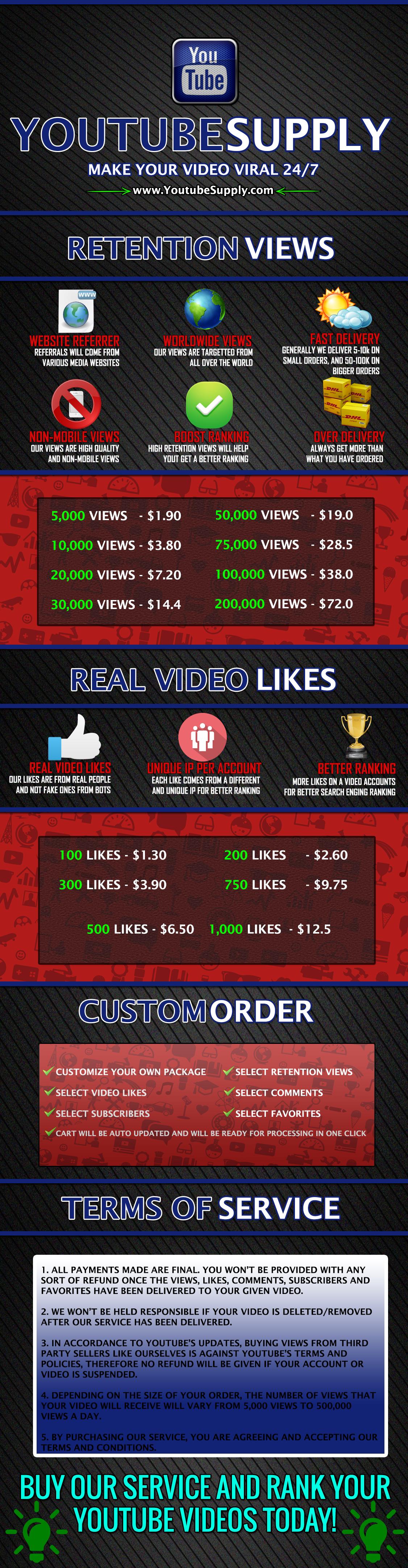 黑心社交菌SEO/社交指標買賣: Viral Social Supply