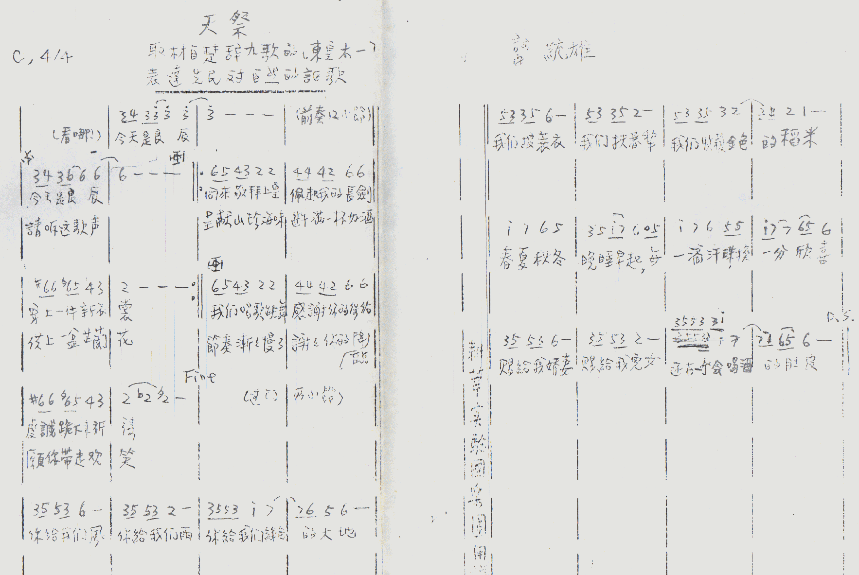 東皇太一(天祭)