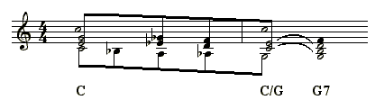 Blues-stepwise Progression