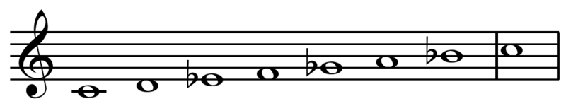 7音式藍調調式音階/大調藍調