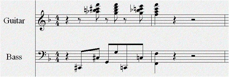 循環7和弦+代理和弦的應用