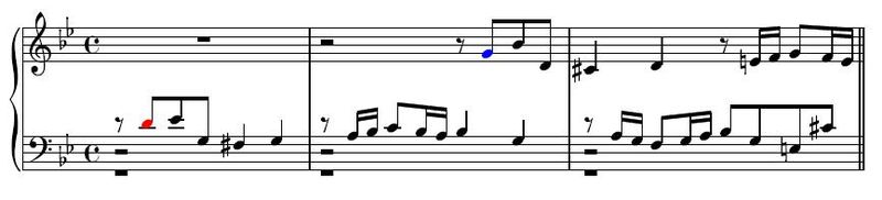 巴哈的賦格16號