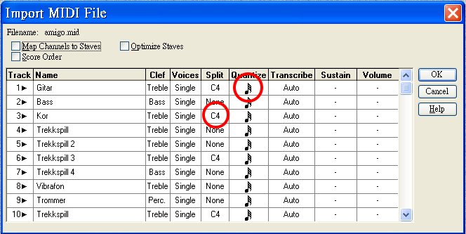 import midi