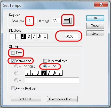 Overture 記譜法 Notation Methods