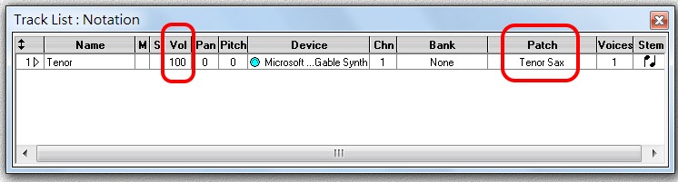 Tracks Windows 頻道視窗設定