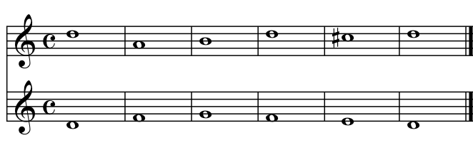 Basic Counterpoint 基本對位