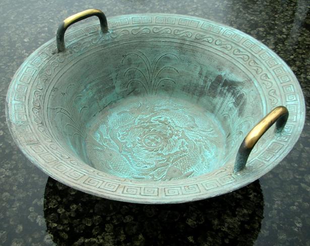 Chinese Singing Fountain Bowl 噴泉音樂磬