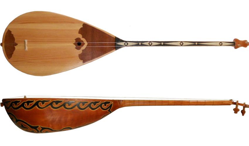 咚不拉(Dombıra)