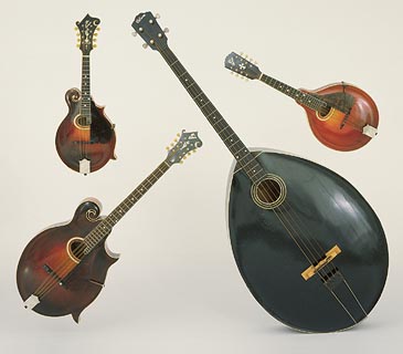 曼陀鈴(Mandolin)