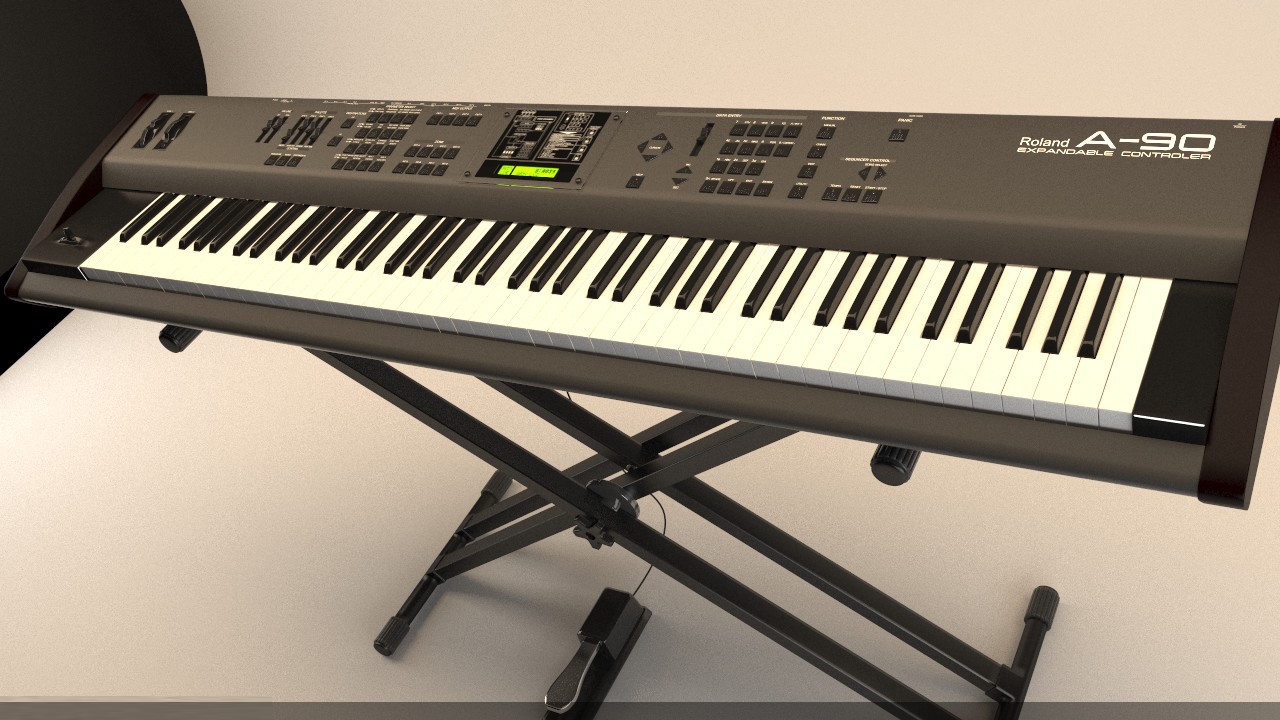 MIDI 輸入鍵盤 MIDI KEYBOARD