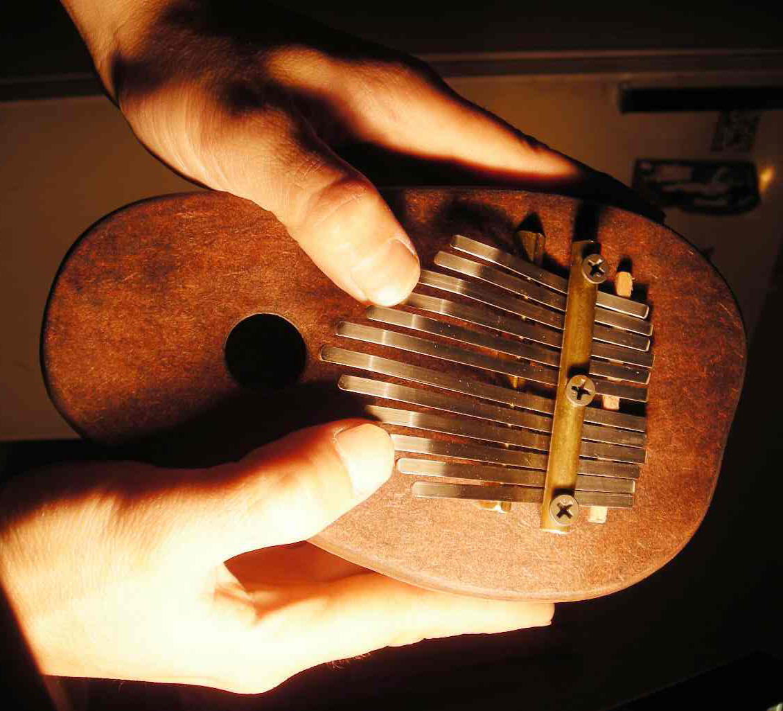Kalimba 非洲 姆指琴
